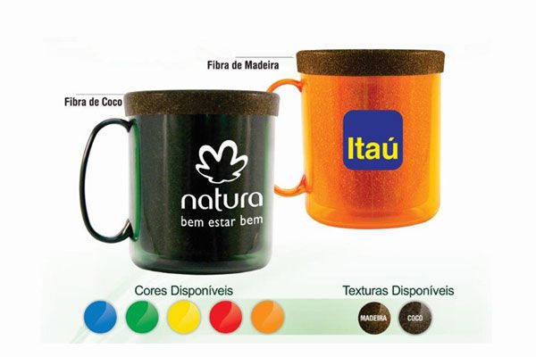 Canecas Ecológica Térmica - 10BRCA06
