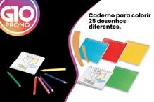 Caderno para Colorir - G93466