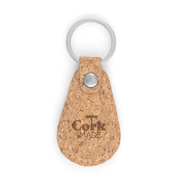 Chaveiro em Cortiça Personalizado - G95051