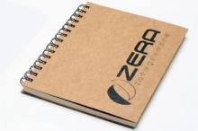 Caderno Personalizado Kraft A-5 - 10BRCP15212C