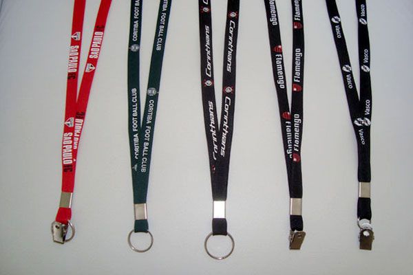 Cordões para Crachá 10mm - 10BRCPC01